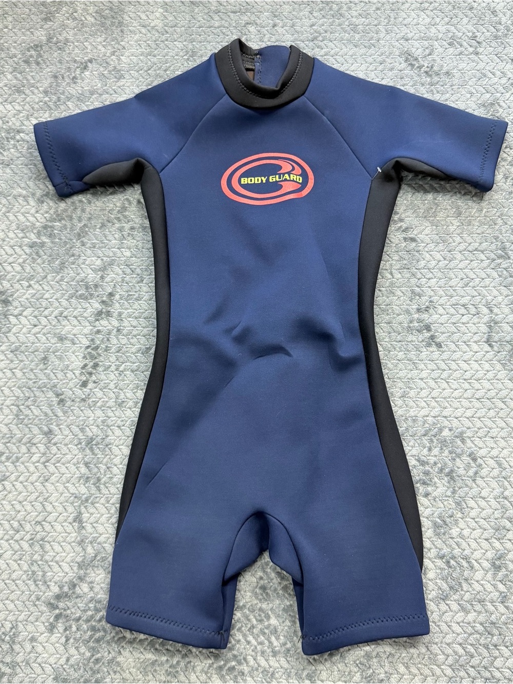 Vintage 90s Body Guard Kids XL Shorty Wetsuit Made in USA